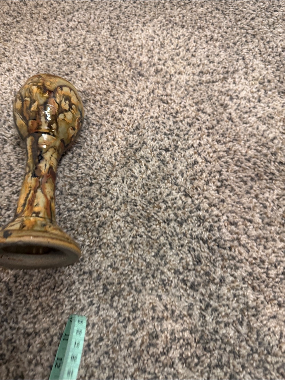 Ceramic pottery goblet - Picture 5 of 6